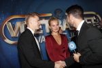 Hilversum 2 september 2019
Voetballer van het jaar verkiezing in studio 21. Annekee Molenaar met vriend Matthijs de Ligt