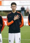Katwijk 11 september 2019
Maxim Gullit maakt zijn dubuut in nederlands elftal.
Nederland Portugal O19 .