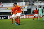 Katwijk 11 september 2019
Maxim Gullit maakt zijn dubuut in nederlands elftal.
Nederland Portugal O19 .