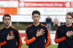 Katwijk 11 september 2019
Maxim Gullit maakt zijn dubuut in nederlands elftal.
Nederland Portugal O19 .
