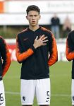 Katwijk 11 september 2019
Maxim Gullit maakt zijn dubuut in nederlands elftal.
Nederland Portugal O19 .