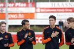 Katwijk 11 september 2019
Maxim Gullit maakt zijn dubuut in nederlands elftal.
Nederland Portugal O19 .
