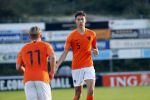 Katwijk 11 september 2019
Maxim Gullit maakt zijn dubuut in nederlands elftal.
Nederland Portugal O19 .