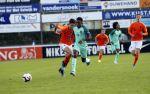 Katwijk 11 september 2019
Maxim Gullit maakt zijn dubuut in nederlands elftal.
Nederland Portugal O19 .