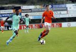 Katwijk 11 september 2019
Maxim Gullit maakt zijn dubuut in nederlands elftal.
Nederland Portugal O19 .