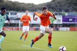 Katwijk 11 september 2019
Maxim Gullit maakt zijn dubuut in nederlands elftal.
Nederland Portugal O19 .
