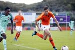 Katwijk 11 september 2019
Maxim Gullit maakt zijn dubuut in nederlands elftal.
Nederland Portugal O19 .