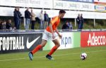 Katwijk 11 september 2019
Maxim Gullit maakt zijn dubuut in nederlands elftal.
Nederland Portugal O19 .