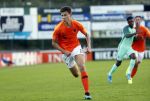 Katwijk 11 september 2019
Maxim Gullit maakt zijn dubuut in nederlands elftal.
Nederland Portugal O19 .
