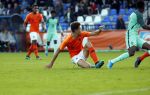 Katwijk 11 september 2019
Maxim Gullit maakt zijn dubuut in nederlands elftal.
Nederland Portugal O19 .