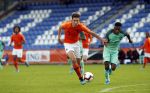 Katwijk 11 september 2019
Maxim Gullit maakt zijn dubuut in nederlands elftal.
Nederland Portugal O19 .