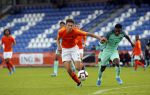 Katwijk 11 september 2019
Maxim Gullit maakt zijn dubuut in nederlands elftal.
Nederland Portugal O19 .