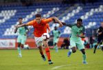 Katwijk 11 september 2019
Maxim Gullit maakt zijn dubuut in nederlands elftal.
Nederland Portugal O19 .