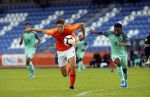 Katwijk 11 september 2019
Maxim Gullit maakt zijn dubuut in nederlands elftal.
Nederland Portugal O19 .