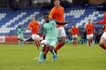 Katwijk 11 september 2019
Maxim Gullit maakt zijn dubuut in nederlands elftal.
Nederland Portugal O19 .