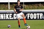 Katwijk 11 september 2019
Maxim Gullit maakt zijn dubuut in nederlands elftal.
Nederland Portugal O19 .