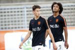 Katwijk 11 september 2019
Maxim Gullit maakt zijn dubuut in nederlands elftal.
Nederland Portugal O19 .