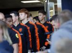 Katwijk 11 september 2019
Maxim Gullit maakt zijn dubuut in nederlands elftal.
Nederland Portugal O19 .