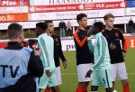 Katwijk 11 september 2019
Maxim Gullit maakt zijn dubuut in nederlands elftal.
Nederland Portugal O19 .