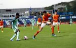 Katwijk 11 september 2019
Maxim Gullit maakt zijn dubuut in nederlands elftal.
Nederland Portugal O19 .