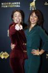 Utrecht 27 september 2019
Premiere Instinct tijdens de utrechtse filmdagen.
Halina Reijn deed de regie en Carice v Houten speelt de hoofdrol. Kiki van Deursen (links) en Melody Klaver