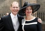 Den Haag 17 september 2019
Prinsjesdag 2019 op het binnenhof.
Staatssecretaris van Financien Menno Snel met zijn echtgenote