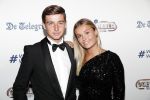 Hilversum 2 september 2019
Voetballer van het jaar verkiezing in studio 21. Mikky Kiemeney kwam met vriend Frenkie de Jong en zijn broer
