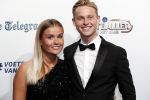 Hilversum 2 september 2019
Voetballer van het jaar verkiezing in studio 21. Mikky Kiemeney kwam met vriend Frenkie de Jong en zijn broer