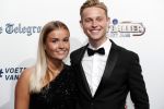 Hilversum 2 september 2019
Voetballer van het jaar verkiezing in studio 21. Mikky Kiemeney kwam met vriend Frenkie de Jong en zijn broer