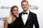 Hilversum 2 september 2019
Voetballer van het jaar verkiezing in studio 21. Mikky Kiemeney kwam met vriend Frenkie de Jong en zijn broer