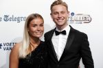 Hilversum 2 september 2019
Voetballer van het jaar verkiezing in studio 21. Mikky Kiemeney kwam met vriend Frenkie de Jong en zijn broer