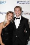 Hilversum 2 september 2019
Voetballer van het jaar verkiezing in studio 21. Mikky Kiemeney kwam met vriend Frenkie de Jong en zijn broer