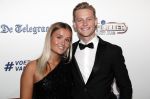 Hilversum 2 september 2019
Voetballer van het jaar verkiezing in studio 21. Mikky Kiemeney kwam met vriend Frenkie de Jong en zijn broer