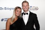 Hilversum 2 september 2019
Voetballer van het jaar verkiezing in studio 21. Mikky Kiemeney kwam met vriend Frenkie de Jong en zijn broer