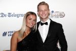 Hilversum 2 september 2019
Voetballer van het jaar verkiezing in studio 21. Mikky Kiemeney kwam met vriend Frenkie de Jong en zijn broer