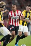 Eindhoven, 14 September 2019 PSV-Vitesse, eindstand 5-0
5 doelpunten Donyell Malen
Mohamed Ihattaren