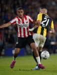 Eindhoven, 14 September 2019 PSV-Vitesse, eindstand 5-0
5 doelpunten Donyell Malen
Mohamed Ihattaren