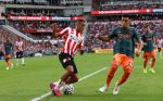 Eindhoven,22 September 2019 Kompetitiewedstrijd PSV-AJAX, eindstand 1-1