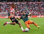 Eindhoven,22 September 2019 Kompetitiewedstrijd PSV-AJAX, eindstand 1-1
Mohamed Ihattaren en Nicolas Tagliafico