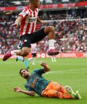 Eindhoven,22 September 2019 Kompetitiewedstrijd PSV-AJAX, eindstand 1-1
Mohamed Ihattaren en Nicolas Tagliafico
