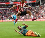 Eindhoven,22 September 2019 Kompetitiewedstrijd PSV-AJAX, eindstand 1-1
Mohamed Ihattaren en Nicolas Tagliafico
