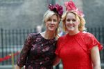 Den Haag 17 september 2019
Prinsjesdag 2019 op het binnenhof.
Staatssecretaris van Economische Zaken en Klimaat Mona Keijzer (CDA) en haar zus