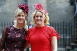 Den Haag 17 september 2019
Prinsjesdag 2019 op het binnenhof.
Staatssecretaris van Economische Zaken en Klimaat Mona Keijzer (CDA) en haar zus