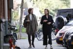 Amsterdam 19 september 2019
Nellie Kroes met een vriendin winkelend met een vriendin in Amsterdam zuid.