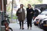 Amsterdam 19 september 2019
Nellie Kroes met een vriendin winkelend met een vriendin in Amsterdam zuid.