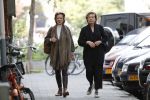 Amsterdam 19 september 2019
Nellie Kroes met een vriendin winkelend met een vriendin in Amsterdam zuid.