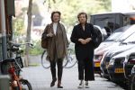 Amsterdam 19 september 2019
Nellie Kroes met een vriendin winkelend met een vriendin in Amsterdam zuid.