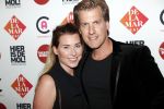 Amsterdam 19 september 2019
Premiere Johnny de Mol in het delamar theater. Nick Nielsen met zijn vrouw