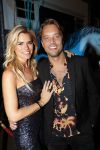 Amsterdam 21 september 2019
Trouwfeest Martijn en Deborah Krabbe bij Akhnaton . Nicolette v Dam met haar man Bas Smit