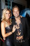 Amsterdam 21 september 2019
Trouwfeest Martijn en Deborah Krabbe bij Akhnaton . Nicolette v Dam met haar man Bas Smit